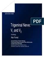 Trigeminal Nerve V1 & V2 Slides
