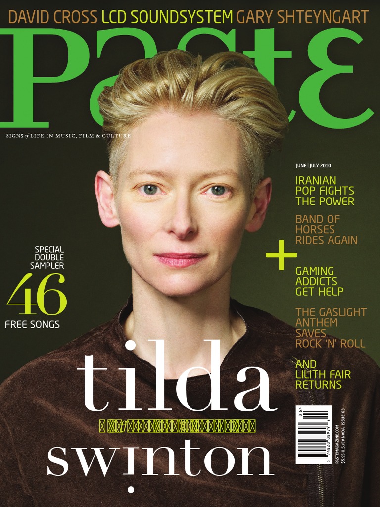 Paste Magazine | PDF | Twitter | Leisure