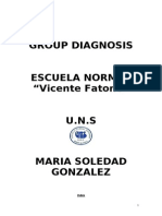 Group Diagnosis Escuela Normal