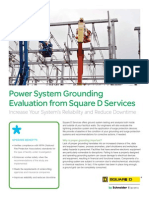 Power System Grounding Evaluation From Square D Services: Increase Your System's Reliability and Reduce Downtime