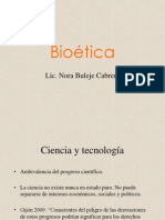 BIOETICA