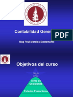 Contabilidad Gerencial ESAN