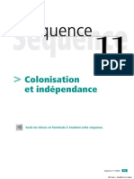 Colonisation et indépendance