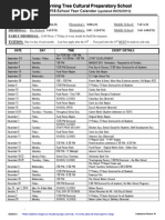 tlt calendar 2013-2014