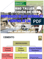 Propiedades de Los Materiales y Control de Calidad