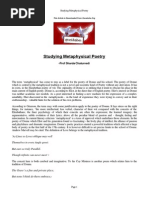 Download Studying-Metaphysical-Poetrypdf by Arghya Chakraborty SN179199530 doc pdf