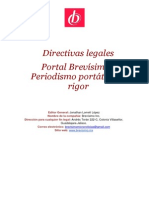 Directivas Legales