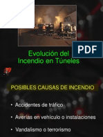 EVOLUCIÓN DEL INCENDIO EN TÚNELES Logo Metal