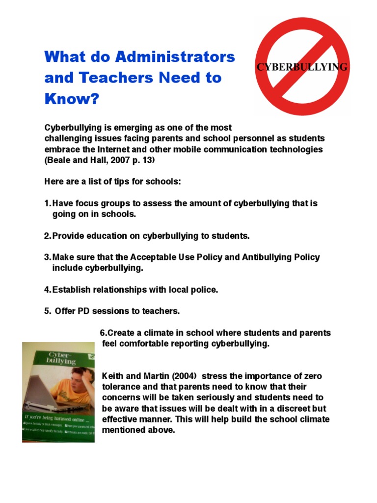 Administrator Tips | PDF | Social Science