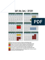 Calendario MBA01 2013-1