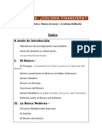 Argentina. ¿Colonia Financiera - ADRIAN SALBUCHI