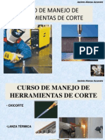 Curso manejo herramientas corte oxicorte plasma