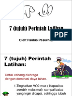 7 Perintah Latihan