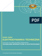 Paweł Zimny - Elektrodynamika Techniczna