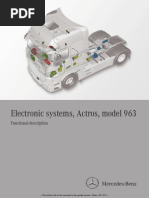 Download Actros electronic systems Model 963pdf by Bakri Helal SN179219881 doc pdf