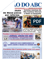 Jornal União Do ABC - Edição 67