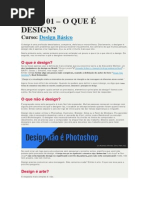 Curso Basico Design