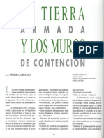 Tierra Armada y Muros de Contencion