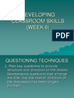 W6 Questioning TechniquesWk6