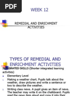 WEEK 12 Materials Selection, Adaptation and Simplification