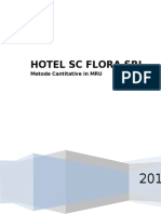 Hotel Flora SPSS