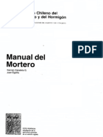 Manual Mortero