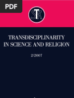 Download Transdisciplinarity in Science and Religion No 2 2007 by Basarab Nicolescu SN17922521 doc pdf