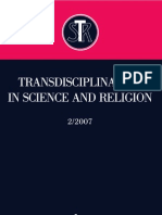 Transdisciplinarity in Science and Religion, No 2, 2007