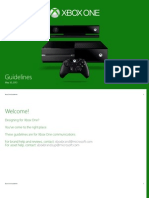 XboxOneBrandGuidelines052013 PDF