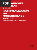 As Tradicoes Gauchas e Sua Racionalizacao Na Modernidade Tardia
