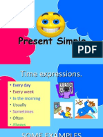 presentación Present Simple Kidsmegaidiomas
