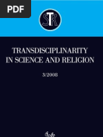 Transdisciplinarity In Science And Religion No 3 08 Proposition Logic