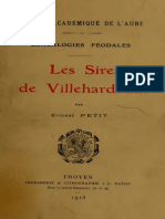 Les Sires de Villehardouin (1913) PDF