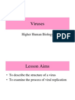 Viruses: Higher Human Biology