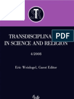 Transdisciplinarity in Science and Religion, No 4, 2008