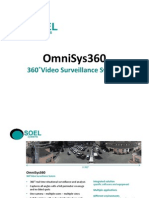 Omnisys360: 360 Video Surveillance System