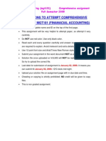 Financial Accounting - MGT101 Fall 2008 Assignment 01.pdf