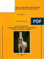 Sergey Karmanski. Donja Branjevina: A Neolithic Settlement Near Deronje in The Vojvodina (Serbia) - 2005