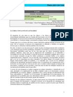 6Â° Grado. Con La Lupa en Las Palabras. Diccionario Final PDF