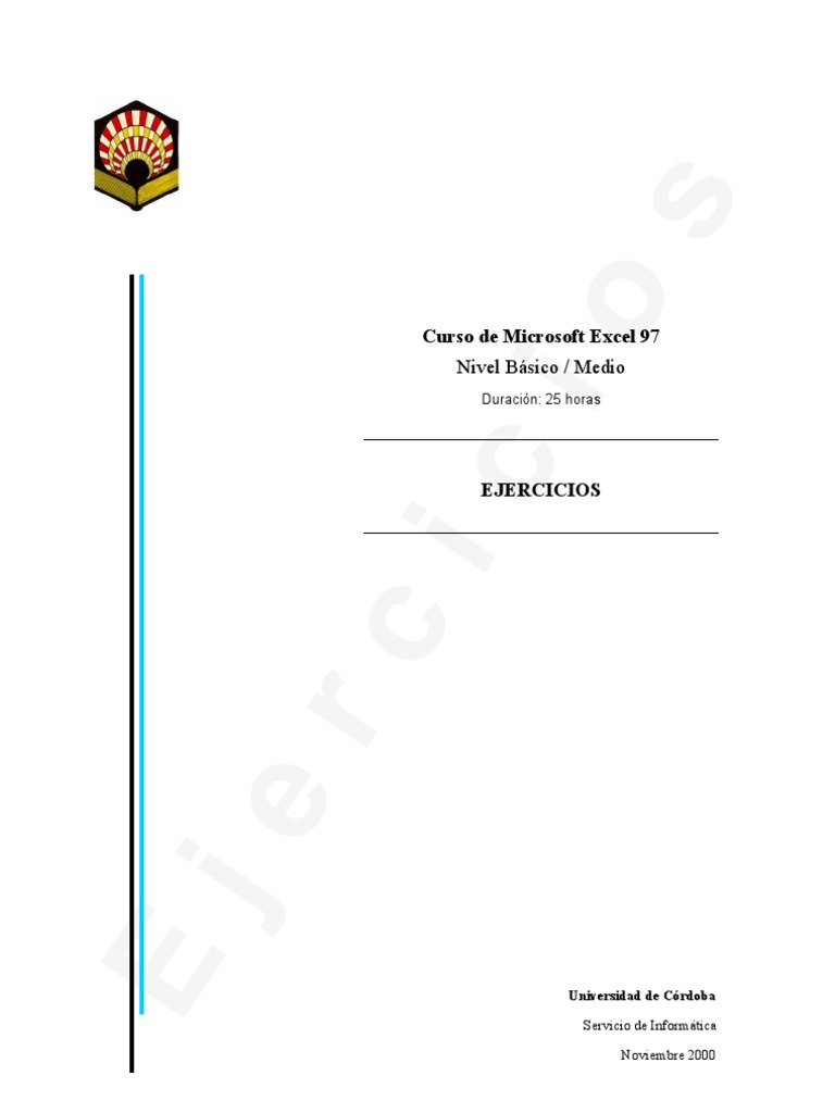 Excel Ejercicios Resueltos | PDF | Microsoft Excel | Hoja de cálculo