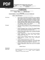 Download Contoh Surat Keputusan Lurah Terkait Pokja Posyandudoc by Fajrin Kurnia Putra SN179232297 doc pdf