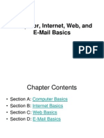 Computer, Internet, Web, and Email