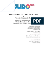 Regulament Arbitraj Actualizat 01062012 PDF