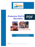 Production Well Testing Operations - Basic-R