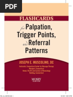 Download Flashcard for palpation trigger points and referral patternspdf by Rachael Woolley SN179233955 doc pdf