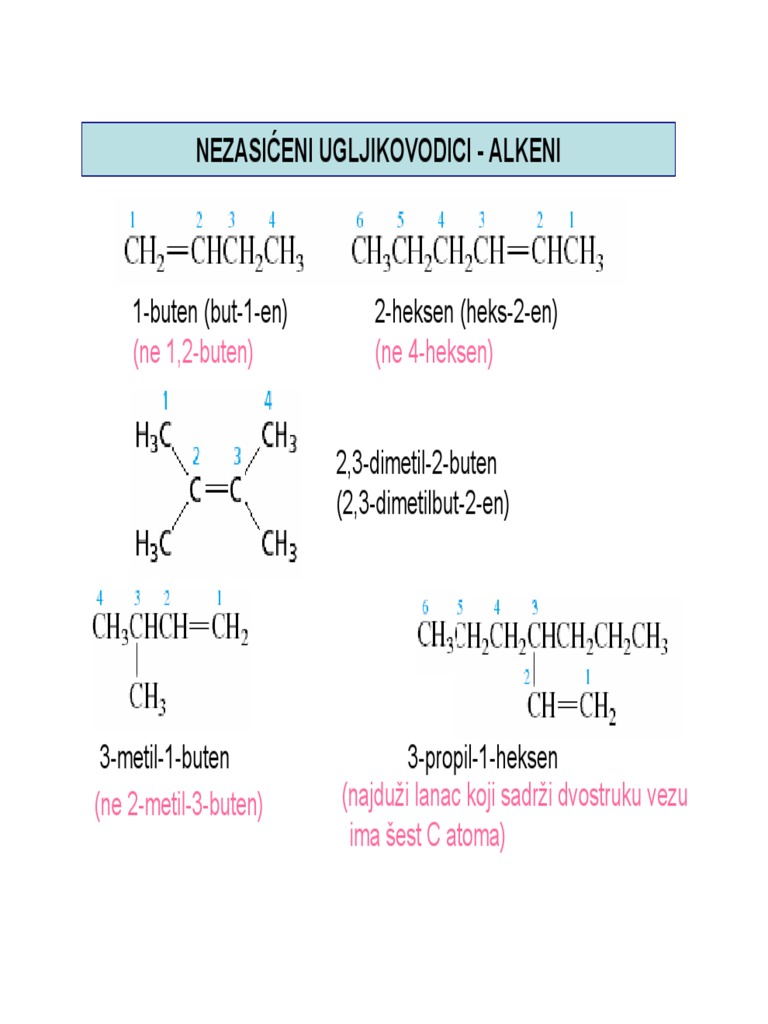 2 Alkeni PDF | PDF