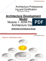 Module 1 - Architecture Vision PDF