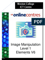 Image Manipulation Using Adobe Photoshop Elements 6