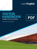 Visitor Handbook: English For The Games