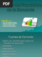 Calculo de La Demanda